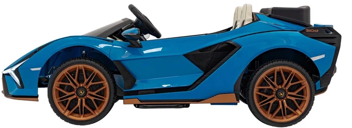 Електромобіль для дітей Lamborghini Sian синій PA.QLS-6988.NIE (5903864943078) - зображення 19