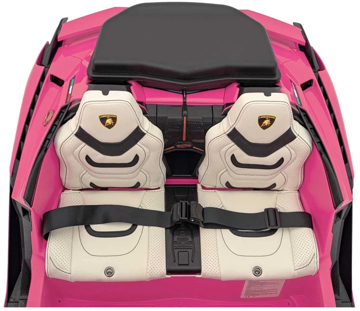 Електромобіль для дітей Lamborghini Sian рожевий PA.QLS-6988.ROZ (5903864943061) - зображення 4