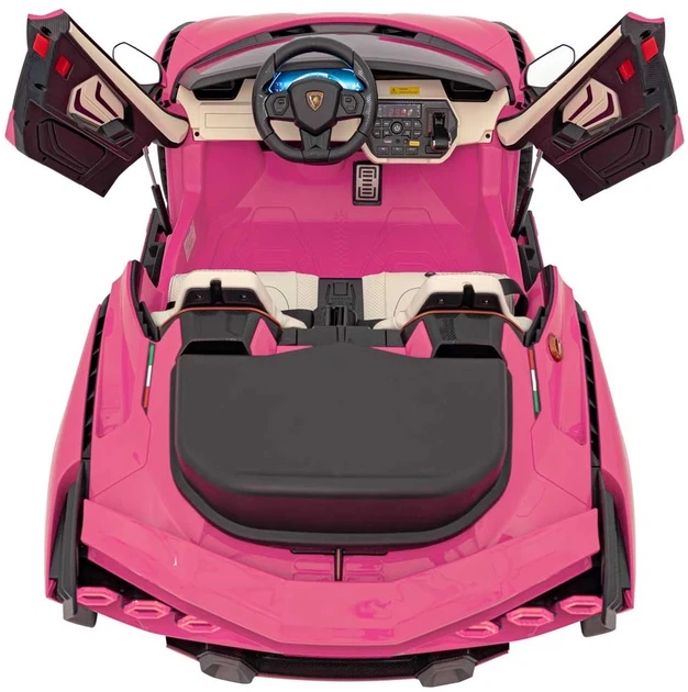 Електромобіль для дітей Lamborghini Sian рожевий PA.QLS-6988.ROZ (5903864943061) - зображення 16