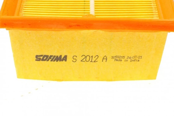 Фільтр повітряний SOFIMA S 2012 A SOFIMA S 2012 A Volkswagen Passat, EOS, Scirocco, Sharan, Tiguan, Caddy, Jetta, Touran; Seat Toledo, Leon; Audi Q3, A3, TT; Skoda Octavia, Yeti 5C0129620, 1K0129620D, 1K0129620F - изображение 2