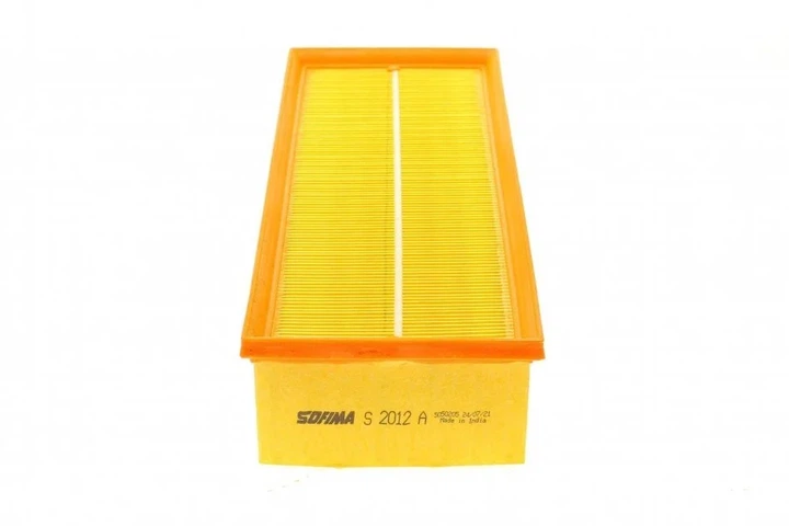 Фільтр повітряний SOFIMA S 2012 A SOFIMA S 2012 A Volkswagen Passat, EOS, Scirocco, Sharan, Tiguan, Caddy, Jetta, Touran; Seat Toledo, Leon; Audi Q3, A3, TT; Skoda Octavia, Yeti 5C0129620, 1K0129620D, 1K0129620F - изображение 3