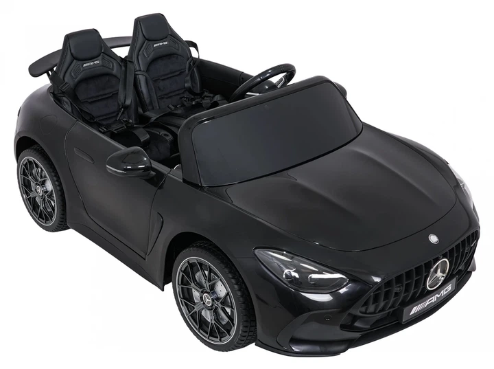 Електромобіль для дітей Mercedes Benz GT63 AMG чорний PA.DK-GT63.CZ (5903864960921) - зображення 2