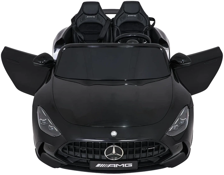Електромобіль для дітей Mercedes Benz GT63 AMG чорний PA.DK-GT63.CZ (5903864960921) - зображення 3