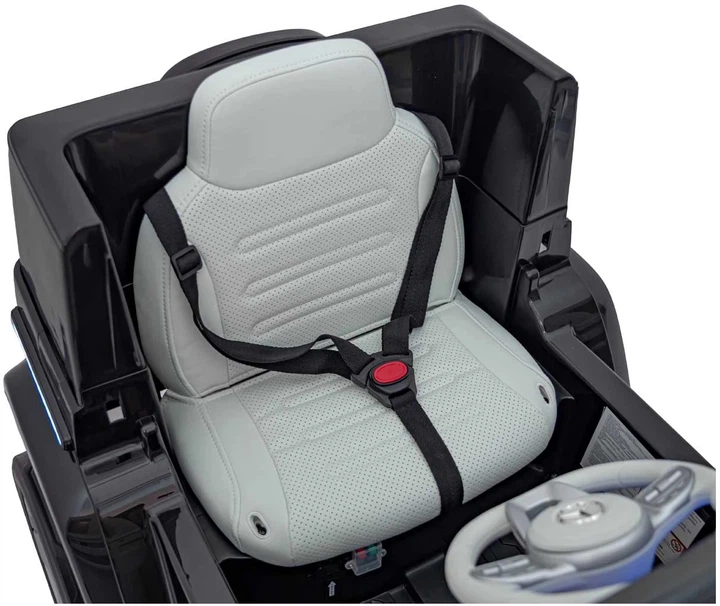 Електромобіль для дітей Mercedes Benz EQG чорний PA.JJ2088.CZ (5903864942477) - зображення 4