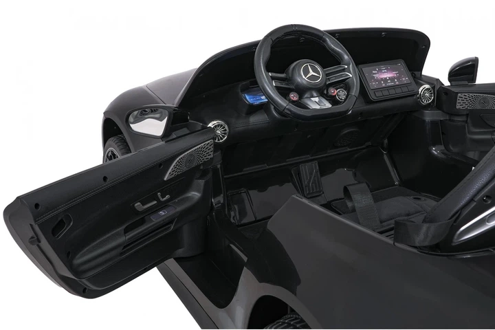 Електромобіль для дітей Mercedes Benz GT63 AMG чорний PA.DK-GT63.CZ (5903864960921) - зображення 7