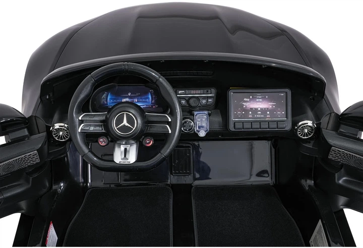 Електромобіль для дітей Mercedes Benz GT63 AMG чорний PA.DK-GT63.CZ (5903864960921) - зображення 8