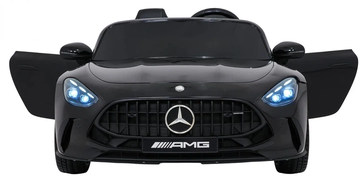 Електромобіль для дітей Mercedes Benz GT63 AMG чорний PA.DK-GT63.CZ (5903864960921) - зображення 9