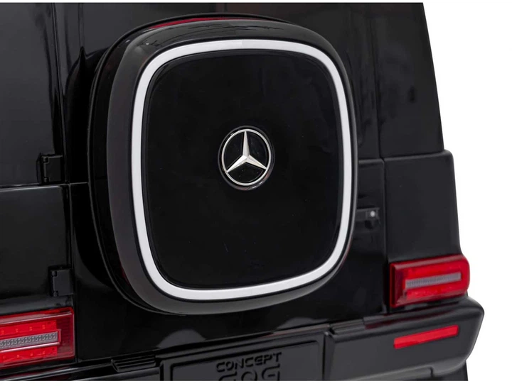 Електромобіль для дітей Mercedes Benz EQG чорний PA.JJ2088.CZ (5903864942477) - зображення 9