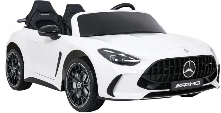 Електромобіль для дітей Mercedes Benz GT63 AMG білий PA.DK-GT63.BIA (5903864960938) - зображення 14