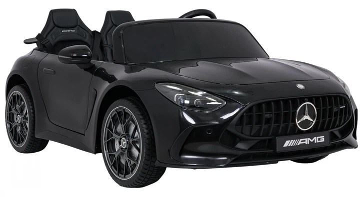 Електромобіль для дітей Mercedes Benz GT63 AMG чорний PA.DK-GT63.CZ (5903864960921) - зображення 14
