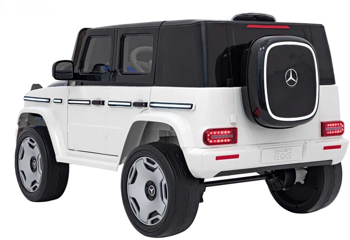 Електромобіль для дітей Mercedes Benz EQG білий PA.JJ2088.BIA (5903864942491) - зображення 16