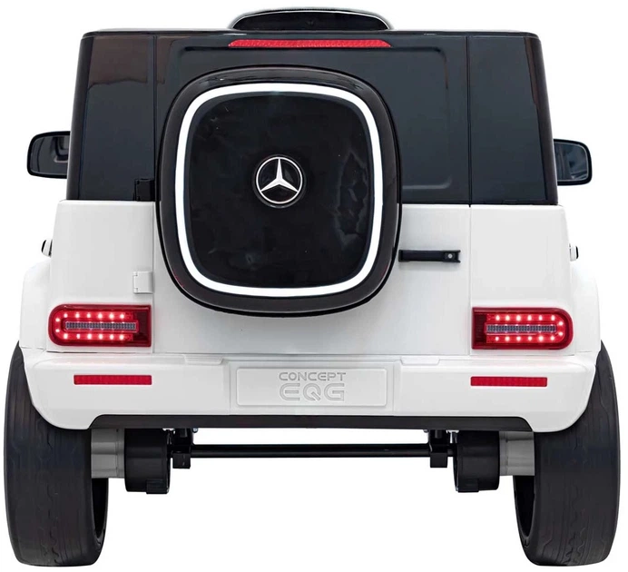 Електромобіль для дітей Mercedes Benz EQG білий PA.JJ2088.BIA (5903864942491) - зображення 17