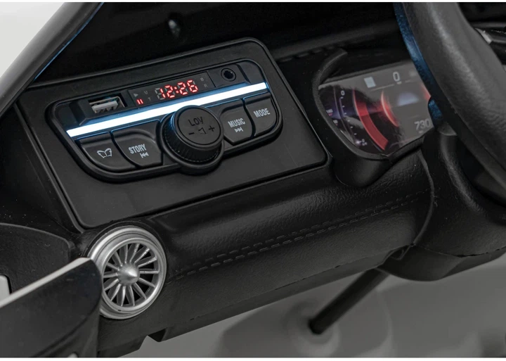 Електромобіль для дітей Mercedes Benz AMG SL63 білий PA.DK-SL63.BIA (5903864940466) - зображення 20
