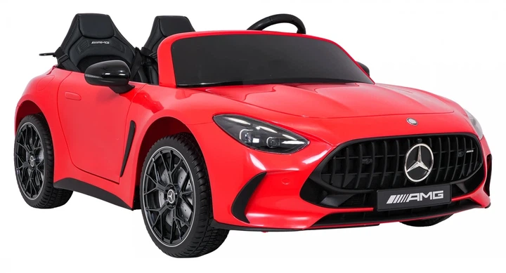 Електромобіль для дітей Mercedes Benz GT63 AMG червоний PA.DK-GT63.CR (5903864960945) - зображення 15