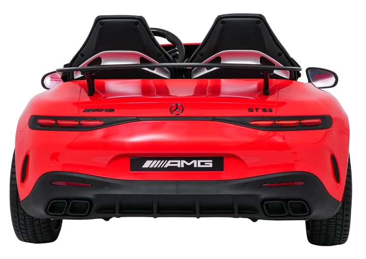 Електромобіль для дітей Mercedes Benz GT63 AMG червоний PA.DK-GT63.CR (5903864960945) - зображення 19