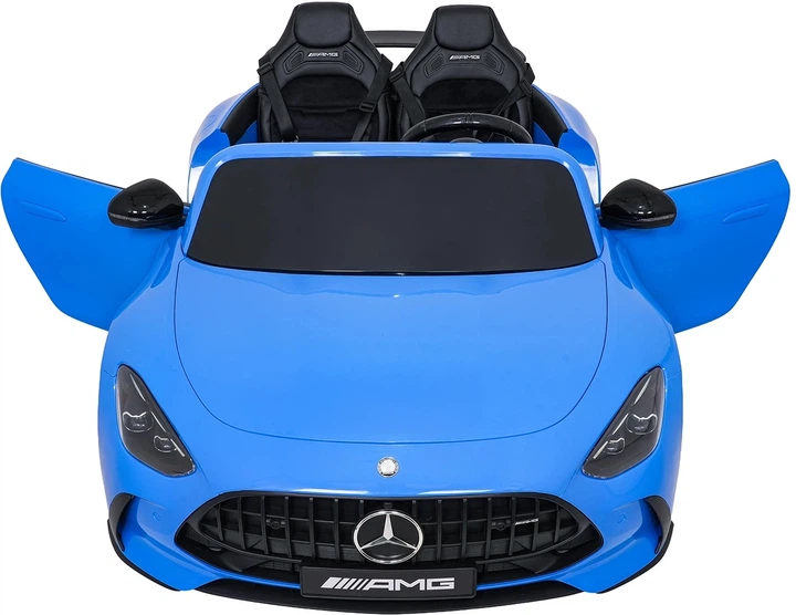 Електромобіль для дітей Mercedes Benz GT63 AMG синій PA.DK-GT63.NIE (5903864960969) - зображення 2