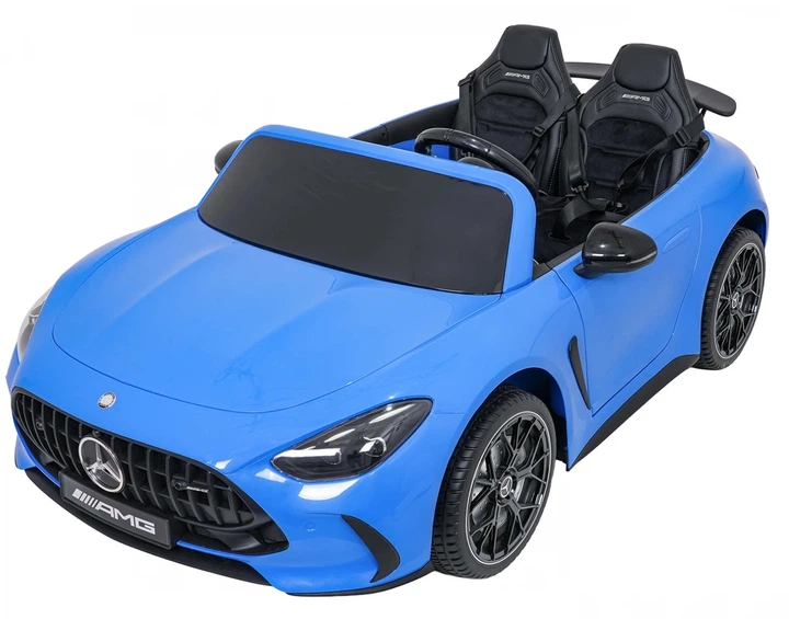 Електромобіль для дітей Mercedes Benz GT63 AMG синій PA.DK-GT63.NIE (5903864960969) - зображення 3