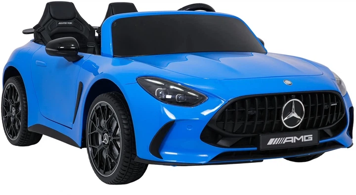 Електромобіль для дітей Mercedes Benz GT63 AMG синій PA.DK-GT63.NIE (5903864960969) - зображення 14