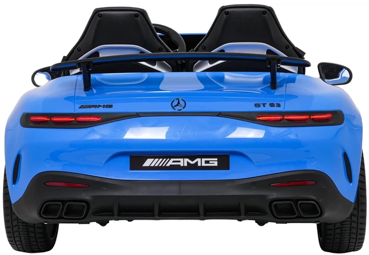 Електромобіль для дітей Mercedes Benz GT63 AMG синій PA.DK-GT63.NIE (5903864960969) - зображення 18