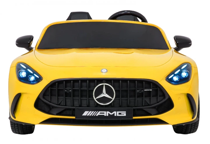 Електромобіль для дітей Mercedes Benz GT63 AMG жовтий PA.DK-GT63.ZOL (5903864960976) - зображення 14