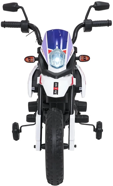 Електромотоцикл для дітей Aprilia RX білий PA.S317.BIA (5903864979893) - зображення 10