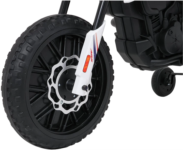 Електромотоцикл для дітей Aprilia RX білий PA.S317.BIA (5903864979893) - зображення 11
