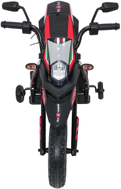 Електромотоцикл для дітей Aprilia RX червоний PA.S317.CR (5903864979909) - зображення 4