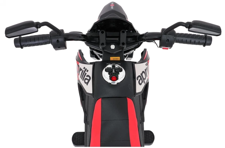 Електромотоцикл для дітей Aprilia RX червоний PA.S317.CR (5903864979909) - зображення 5