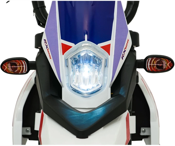 Електромотоцикл для дітей Aprilia RX білий PA.S317.BIA (5903864979893) - зображення 13