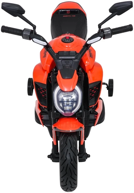 Електромотоцикл для дітей Ducati Diavel x Bentley оранжевий PA.XMX-656.POM (5903864961409) - зображення 2