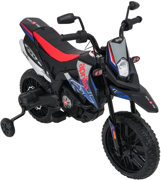 Електромотоцикл для дітей Aprilia RX синій PA.S317.NIE (5903864979886) - зображення 2