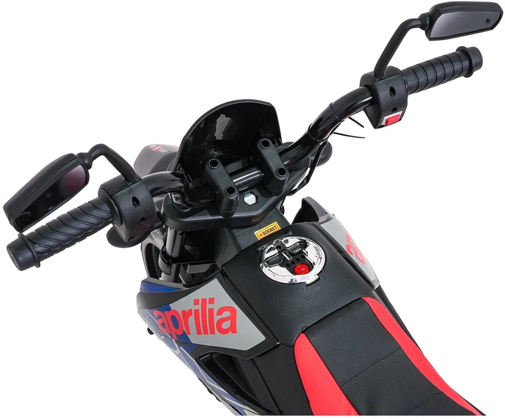 Електромотоцикл для дітей Aprilia RX синій PA.S317.NIE (5903864979886) - зображення 5