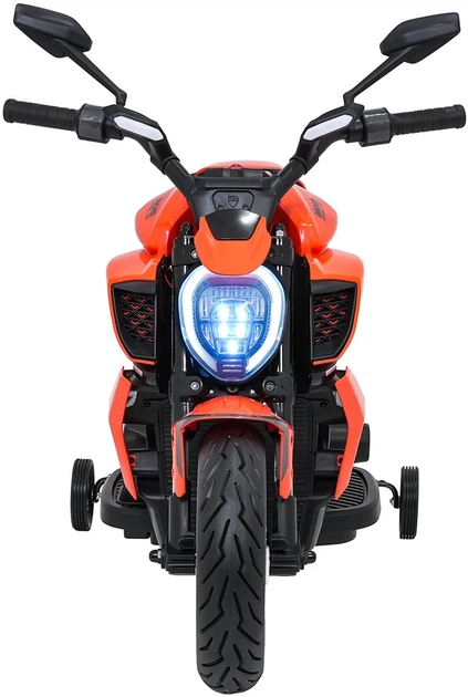 Електромотоцикл для дітей Ducati Diavel x Bentley оранжевий PA.XMX-656.POM (5903864961409) - зображення 12
