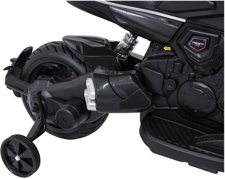 Електромотоцикл для дітей Ducati Diavel x Bentley оранжевий PA.XMX-656.POM (5903864961409) - зображення 13