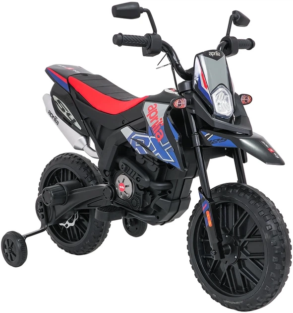 Електромотоцикл для дітей Aprilia RX синій PA.S317.NIE (5903864979886) - зображення 14