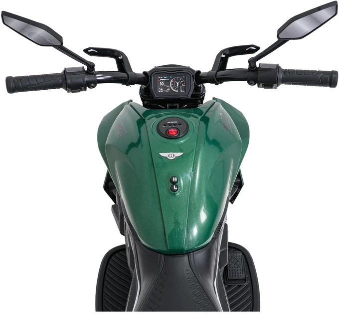 Електромотоцикл для дітей Ducati Diavel x Bentley зелений PA.XMX-656.ZIE (5903864961393) - зображення 7