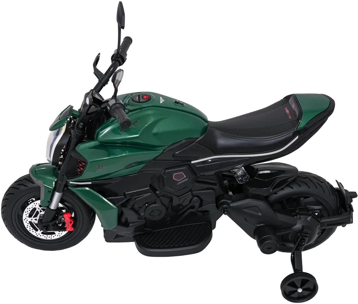 Електромотоцикл для дітей Ducati Diavel x Bentley зелений PA.XMX-656.ZIE (5903864961393) - зображення 16