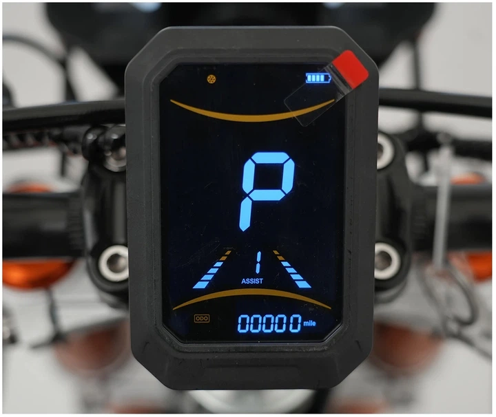 Електромотоцикл для дітей E-Rider X чорний PA.HP135E.CZ (5903864960594) - зображення 4