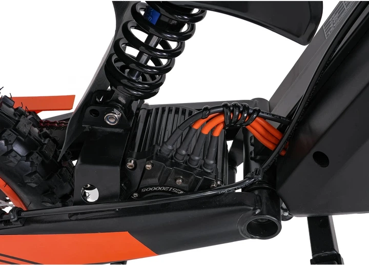 Електромотоцикл для дітей E-Rider X чорний PA.HP135E.CZ (5903864960594) - зображення 8