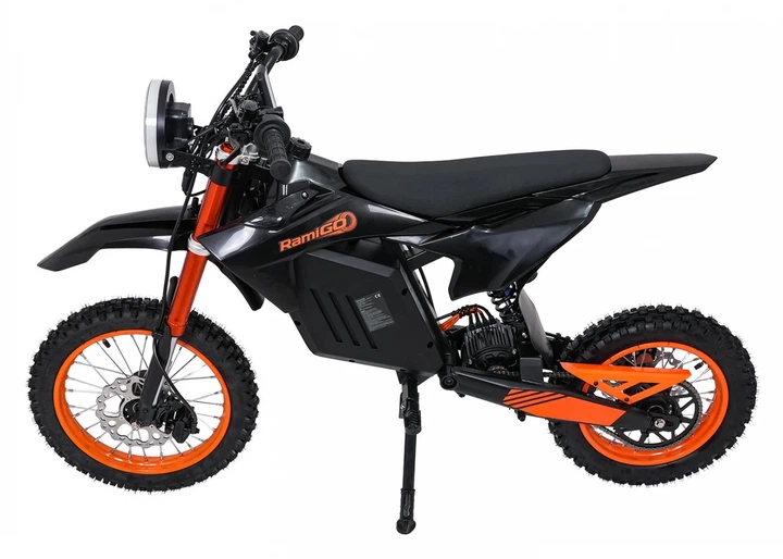 Електромотоцикл для дітей E-Rider X чорний PA.HP135E.CZ (5903864960594) - зображення 17