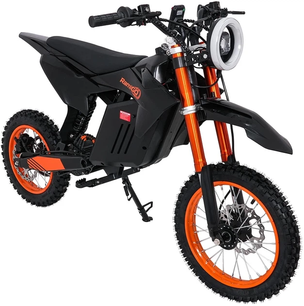 Електромотоцикл для дітей E-Rider X чорний PA.HP135E.CZ (5903864960594) - зображення 19