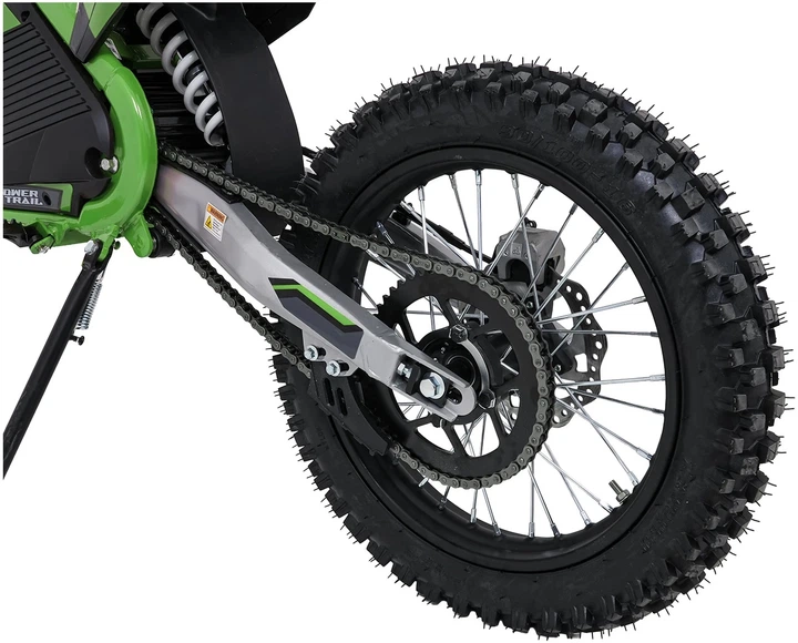 Motocykl elektryczny Power Trail Zielony PA.HP117E.ZIE (5903864960532) - Zdjęcie 8 Motocykl elektryczny Power Trail Zielony PA.HP117E.ZIE (5903864960532) - obraz 8