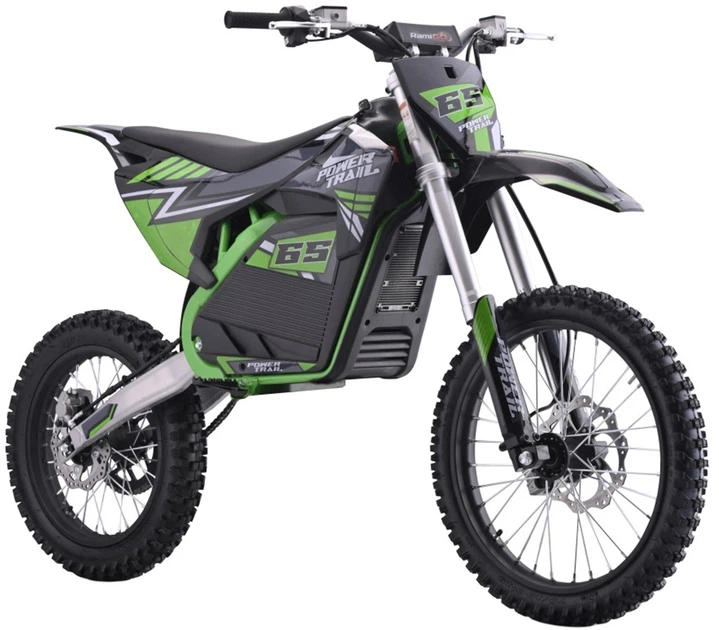 Motocykl elektryczny Power Trail Zielony PA.HP117E.ZIE (5903864960532) - Zdjęcie 12 Motocykl elektryczny Power Trail Zielony PA.HP117E.ZIE (5903864960532) - obraz 12