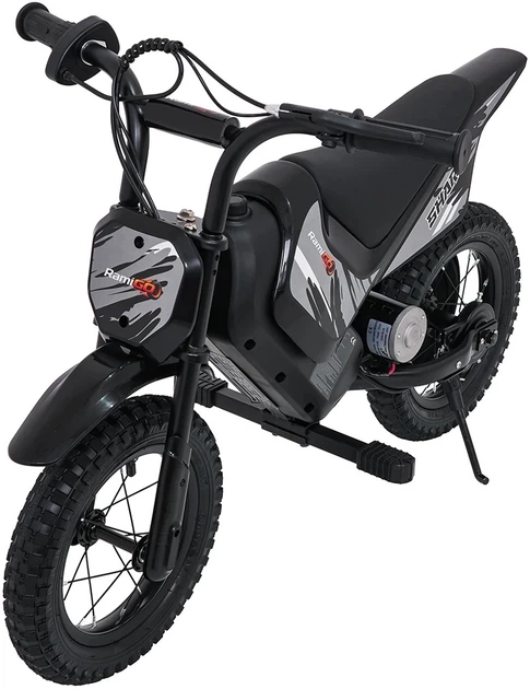 Електромотоцикл для дітей Shark чорний PA.HP02E.CZ (5903864960587) - зображення 20