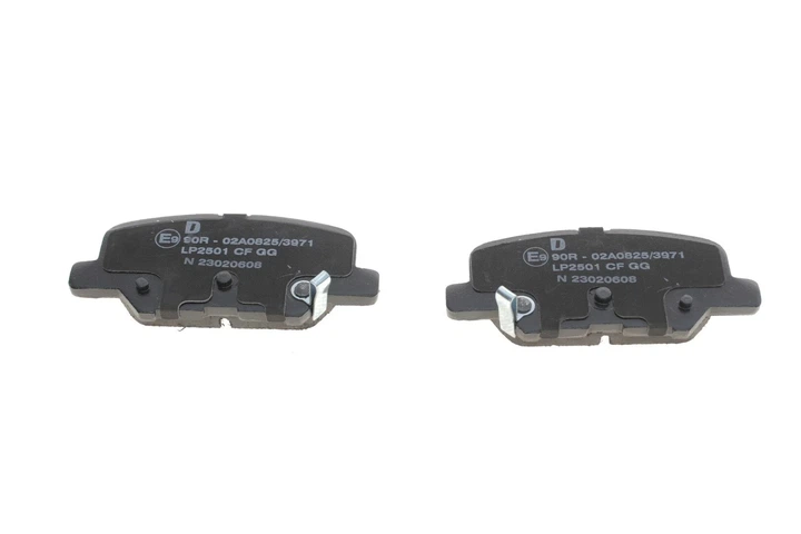 Колодки гальмові Delphi LP2501 Mazda 6; Citroen C4; Mitsubishi Outlander, ASX GHY92648ZD, GHY92648ZC, 4605B806 - Фото 3 Колодки гальмові Delphi LP2501 Mazda 6; Citroen C4; Mitsubishi Outlander, ASX GHY92648ZD, GHY92648ZC, 4605B806 - зображення 3
