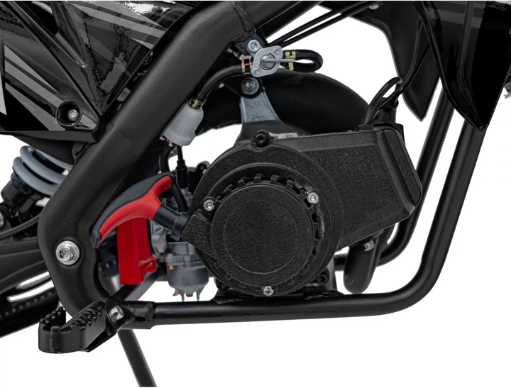 Мотоцикл 49CC Tiger бензиновий чорний PSP.DB712.CZ (5903864984040) - зображення 2