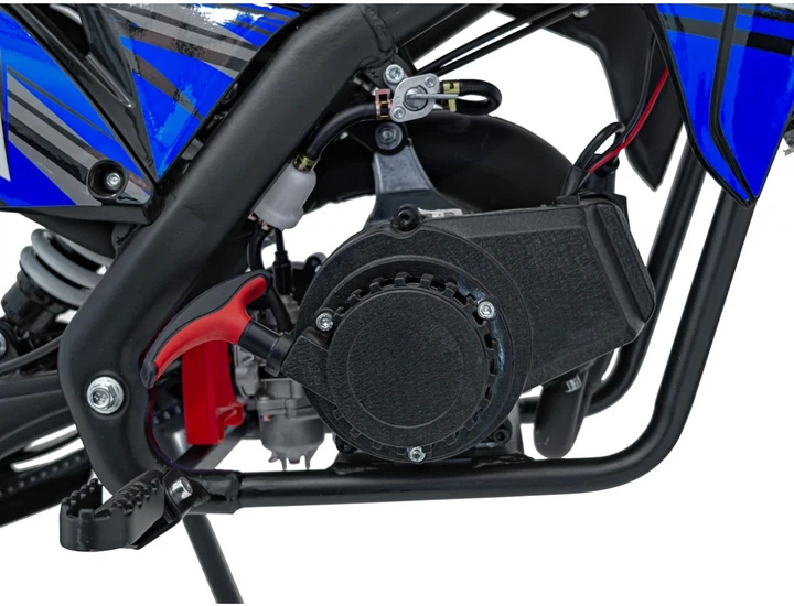 Мотоцикл 49CC Tiger бензиновий синій PSP.DB712.NIE (5903864984057) - зображення 2