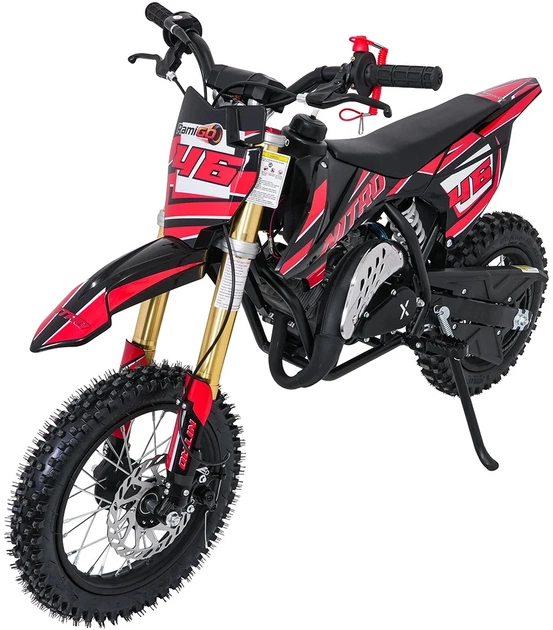 Motocykl Nitro 60CC spalinowy Czerwony PSP.DBH01.CR (5903864960396) - Zdjęcie 3 Motocykl Nitro 60CC spalinowy Czerwony PSP.DBH01.CR (5903864960396) - obraz 3