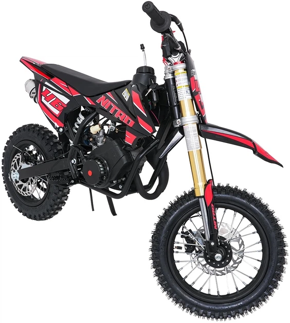Motocykl Nitro 60CC spalinowy Czerwony PSP.DBH01.CR (5903864960396) - Zdjęcie 4 Motocykl Nitro 60CC spalinowy Czerwony PSP.DBH01.CR (5903864960396) - obraz 4