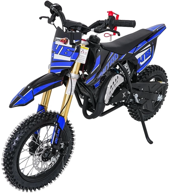 Мотоцикл Nitro 60CC бензиновий синій PSP.DBH01.NIE (5903864960402) - зображення 2